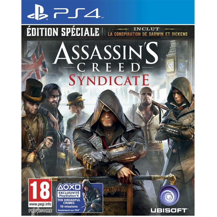Assassin's Creed Syndicate Edition Spéciale PS4