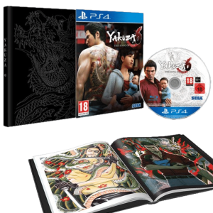 yakuza 6 song of life essence of art edition