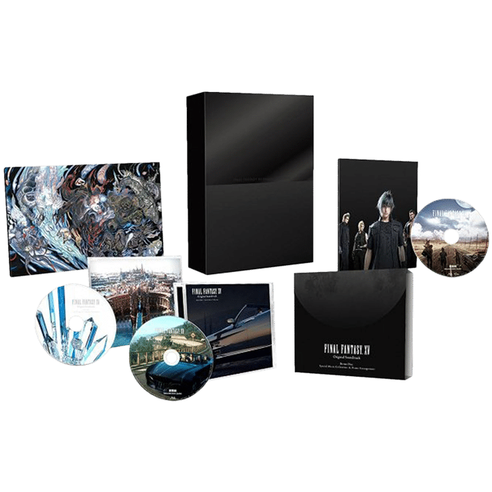 bo ost final fantasy 15 XV