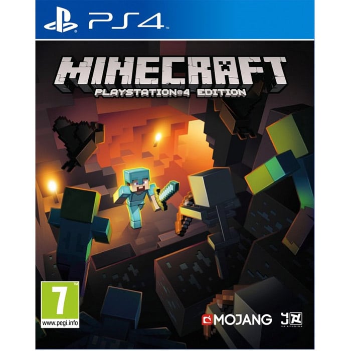 minecraft ps4 pas cher
