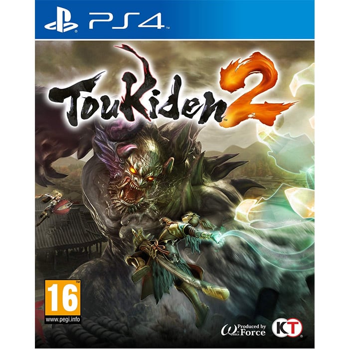 toukiden 2 ps4