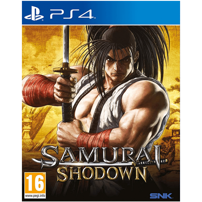 samurai shodown ps4 standard