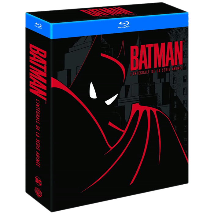 batman integrale de la serie animée blu ray V2
