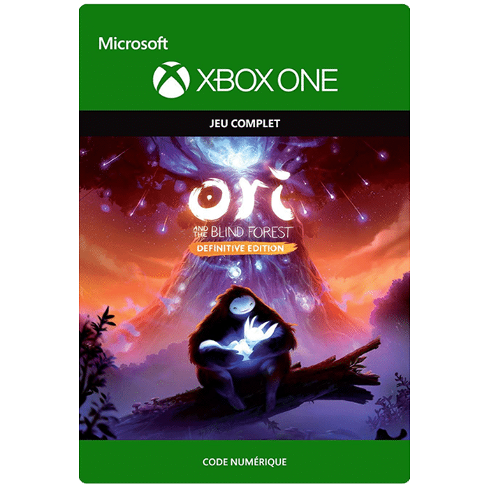Ori and The Blind Forest Definitive Edition Xbox One dematerialise