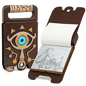 carnet de dessin zelda breath of the wild