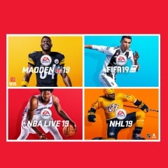 pack 4 jeux ea sport dématérialisés
