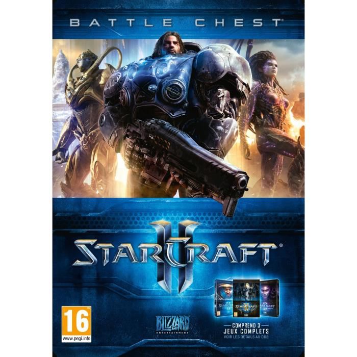 starcraft 2 battlechest pc