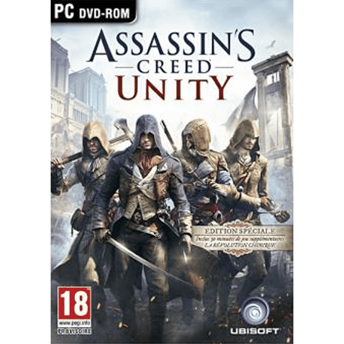 ASSASSIN CREED UNITY PC (DÉMATÉRIALISÉ)