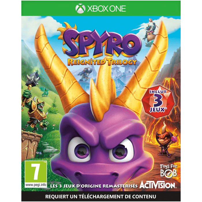 spyro reignited story xbox one standard