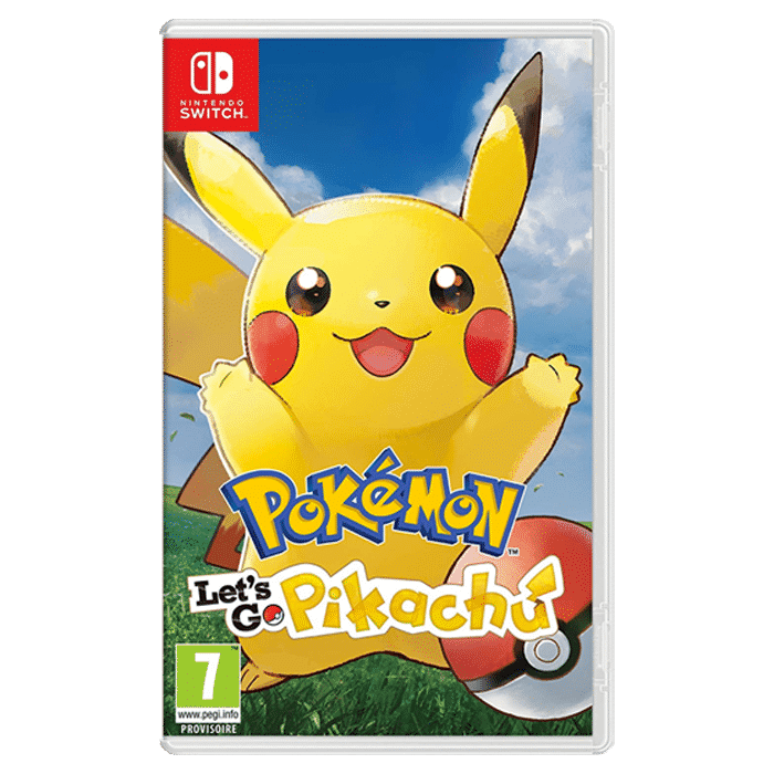 pokemon lets go pikachu stantard