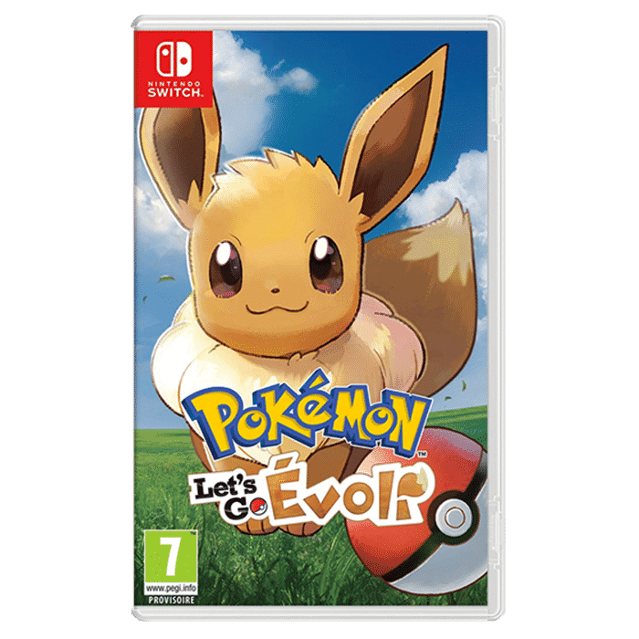 pokemon lets go evoli standard