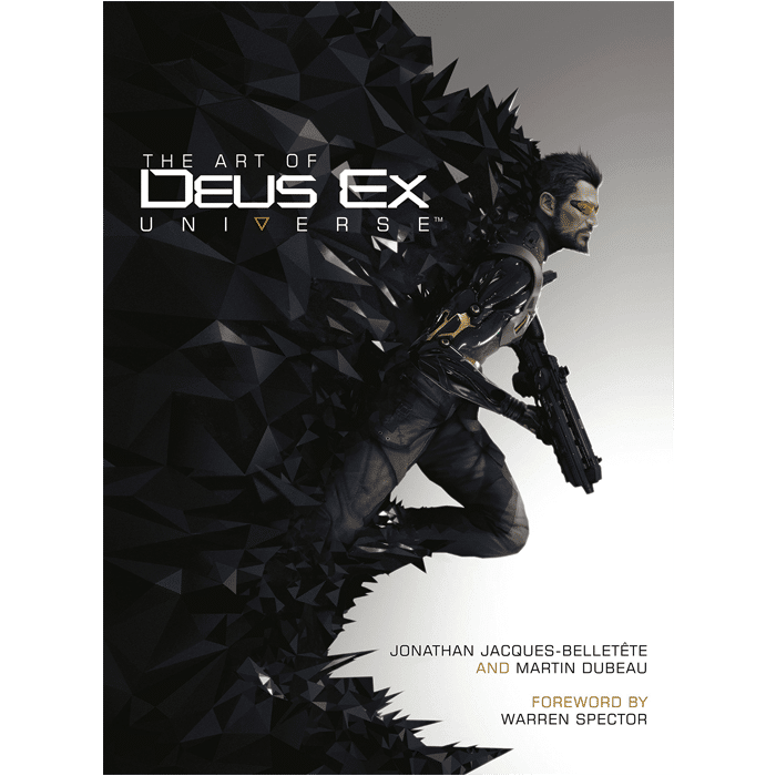 the art of deus ex universe