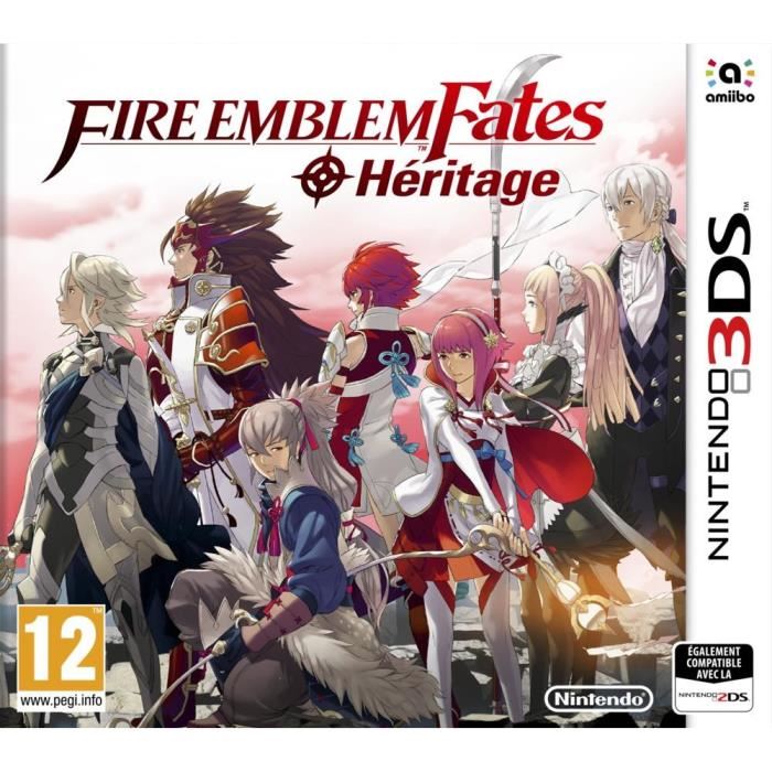 fire emblem fates heritage 3ds