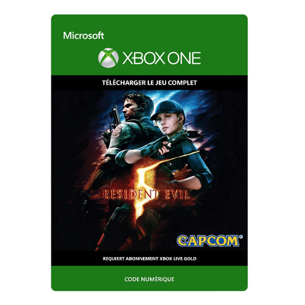 resident evil 5 xbox one pas cher