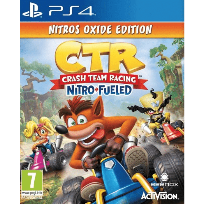crash team racing nitros oxide edition ps4