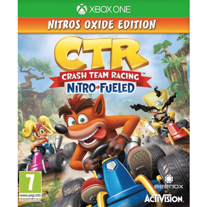 crash team racing nitros oxide edition xbox one