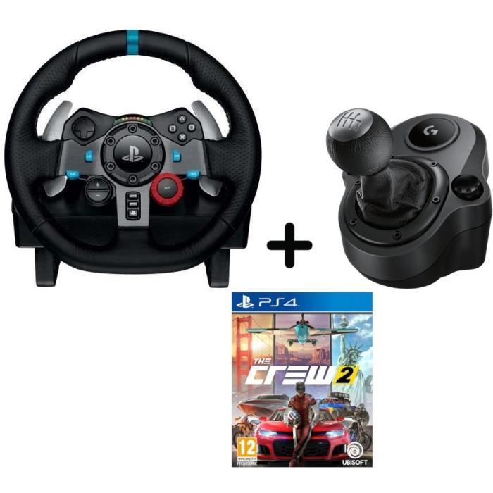 pack volant pedalier the crew 2