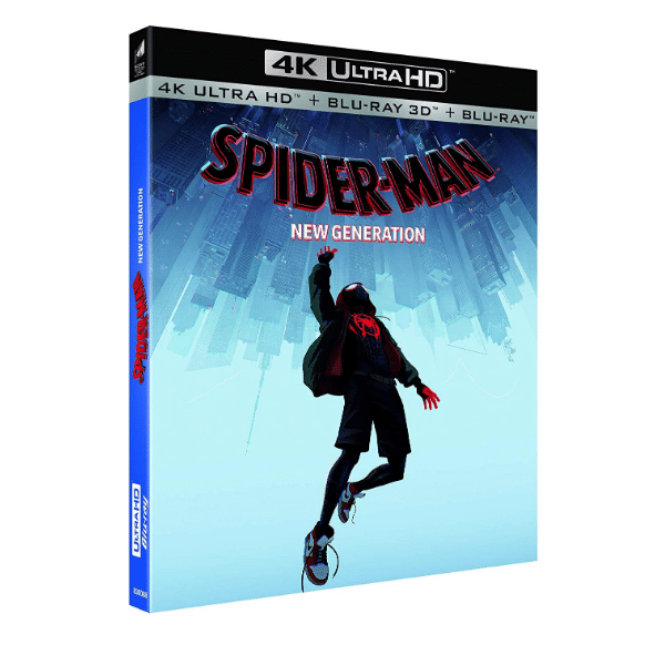 spiderman new generation 4k