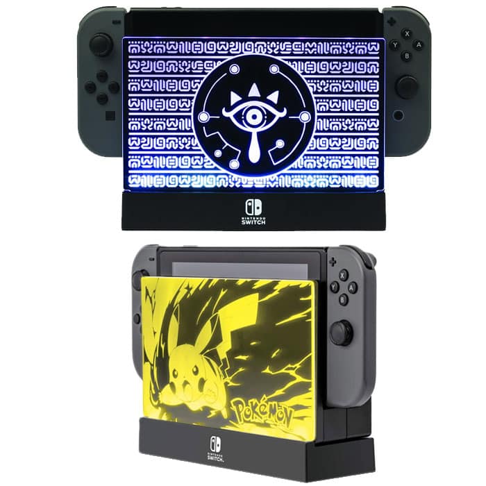 dock lumineux zelda pokemon