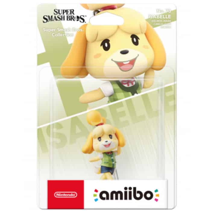 Amiibo Marie n°73 Super Smash Bros Collection