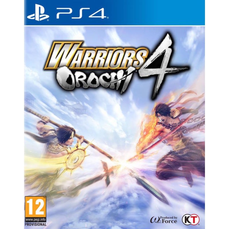 warriors orochi 4 ps4