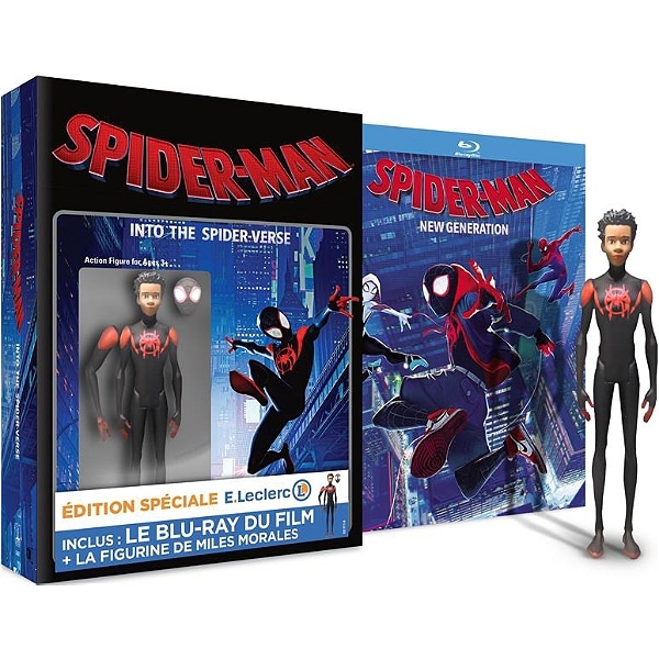 spiderman new generation edition leclerc