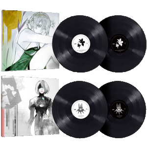 vinyles nier