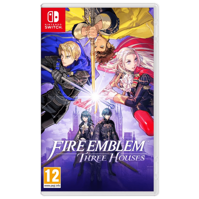 fire emblem three houses switch jaquette officielle