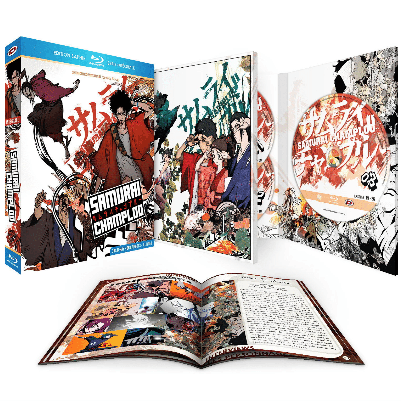 samurai champloo integrale blu ray