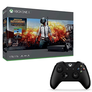 pack xbox one x pubg + 2 manettes