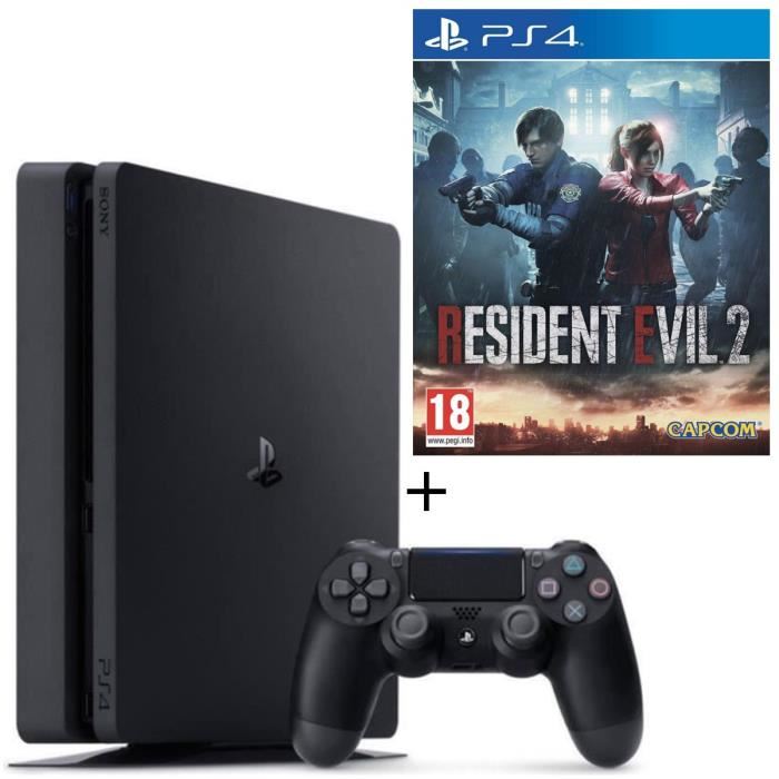 ps4 slim resident evil 2 remake