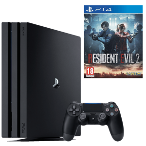 ps4 pro resident evil 2 remake standard