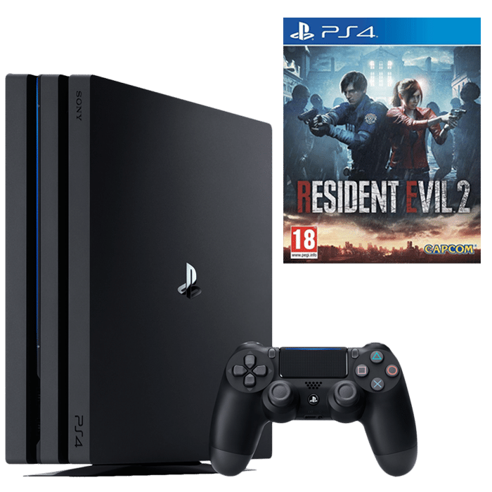 ps4 pro resident evil 2 remake standard