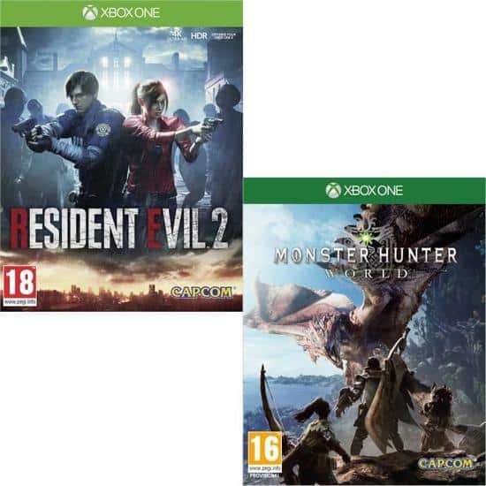 pack resident evil 2 remake xbox