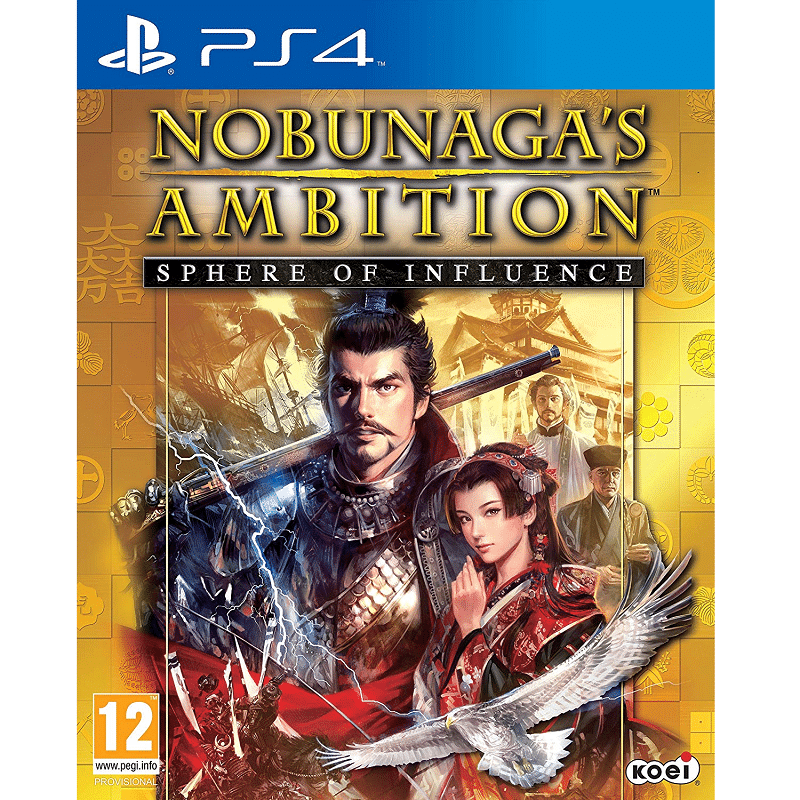 nobunaga ambition sphere influence ps4