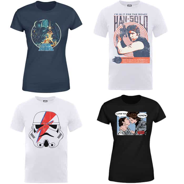 promo t shirt star wars zavvi