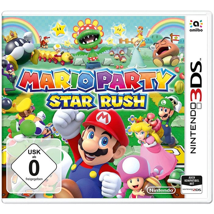 Mario Party Star Rush 3DS