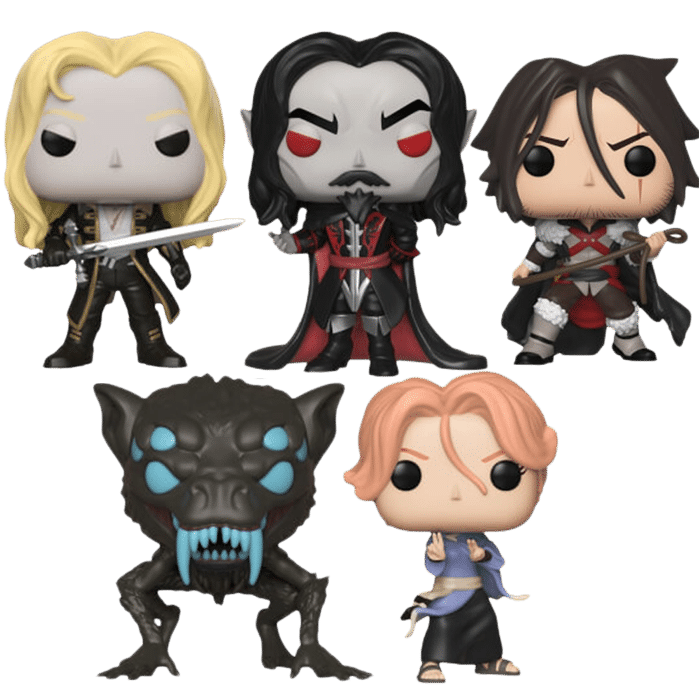 funko pop castlevania