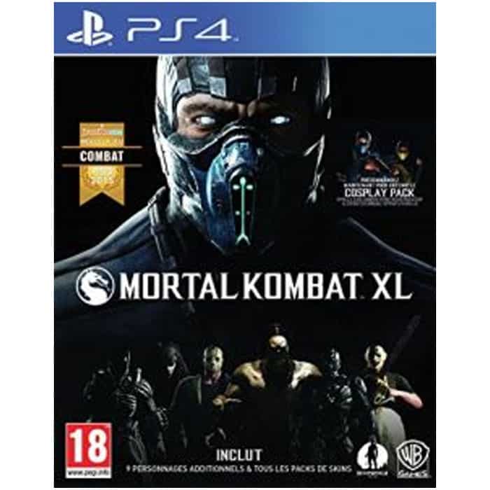 mortal kombat xl ps4