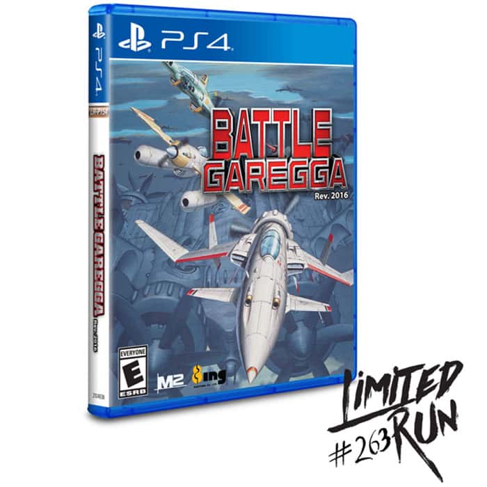 battle garegga ps4