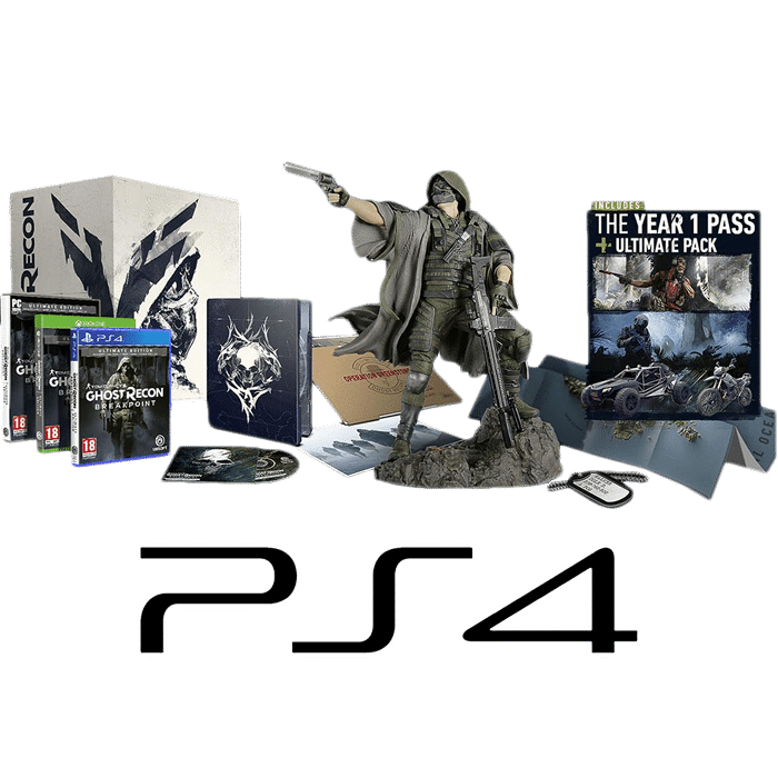 ghost recon collector ps4 V1