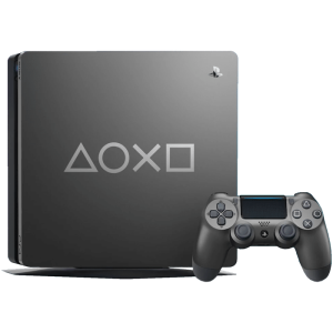 ps4 slim days of play gris acier