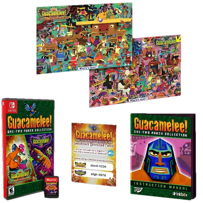 guacamelee one two punch edition switch