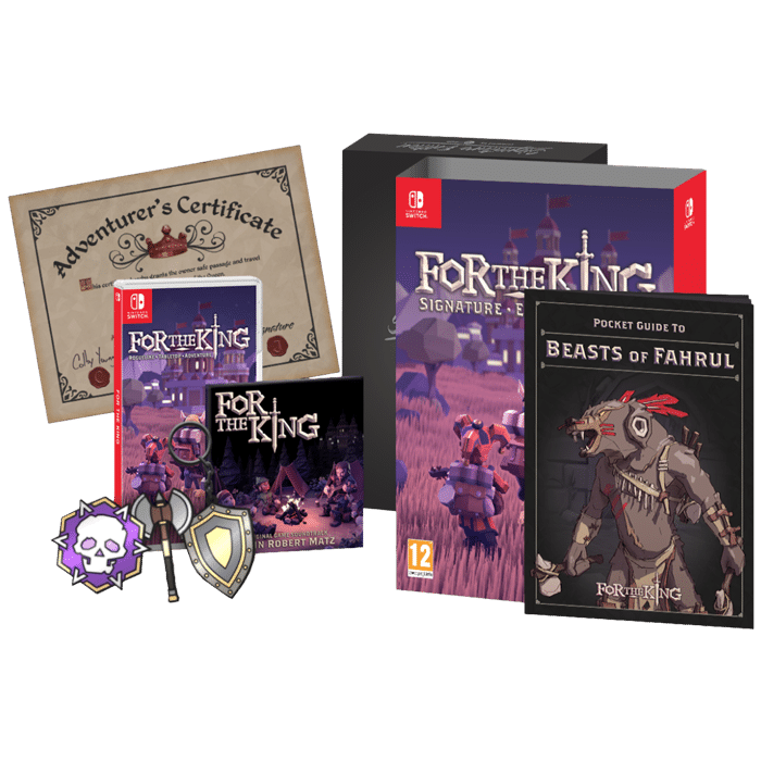 for the king sgnature edition switch