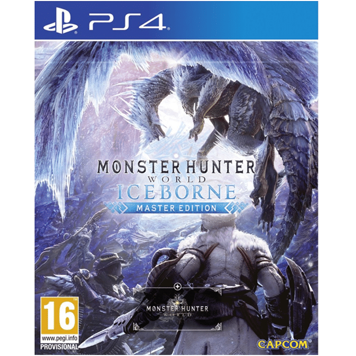 Monster Hunter World Iceborne Master Edition PS4