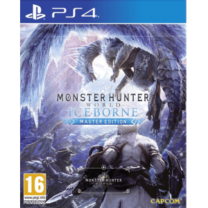 Monster Hunter World Iceborne Master Edition PS4