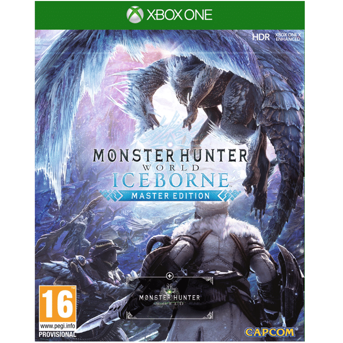 Monster Hunter World Iceborne Master Edition xbox one