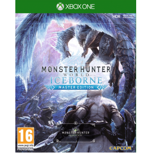 Monster Hunter World Iceborne Master Edition xbox one