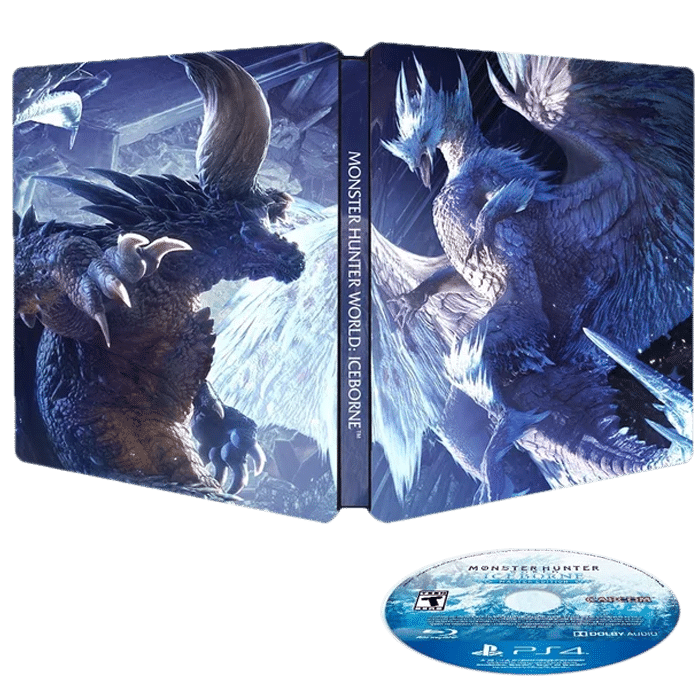 monster hunter world iceborne master edition deluxe ps4