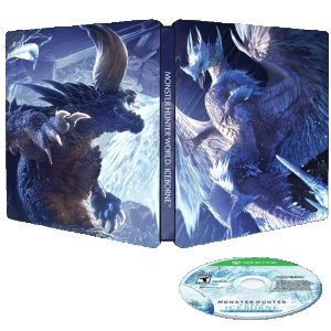 monster hunter world iceborne master edition deluxe xbox one
